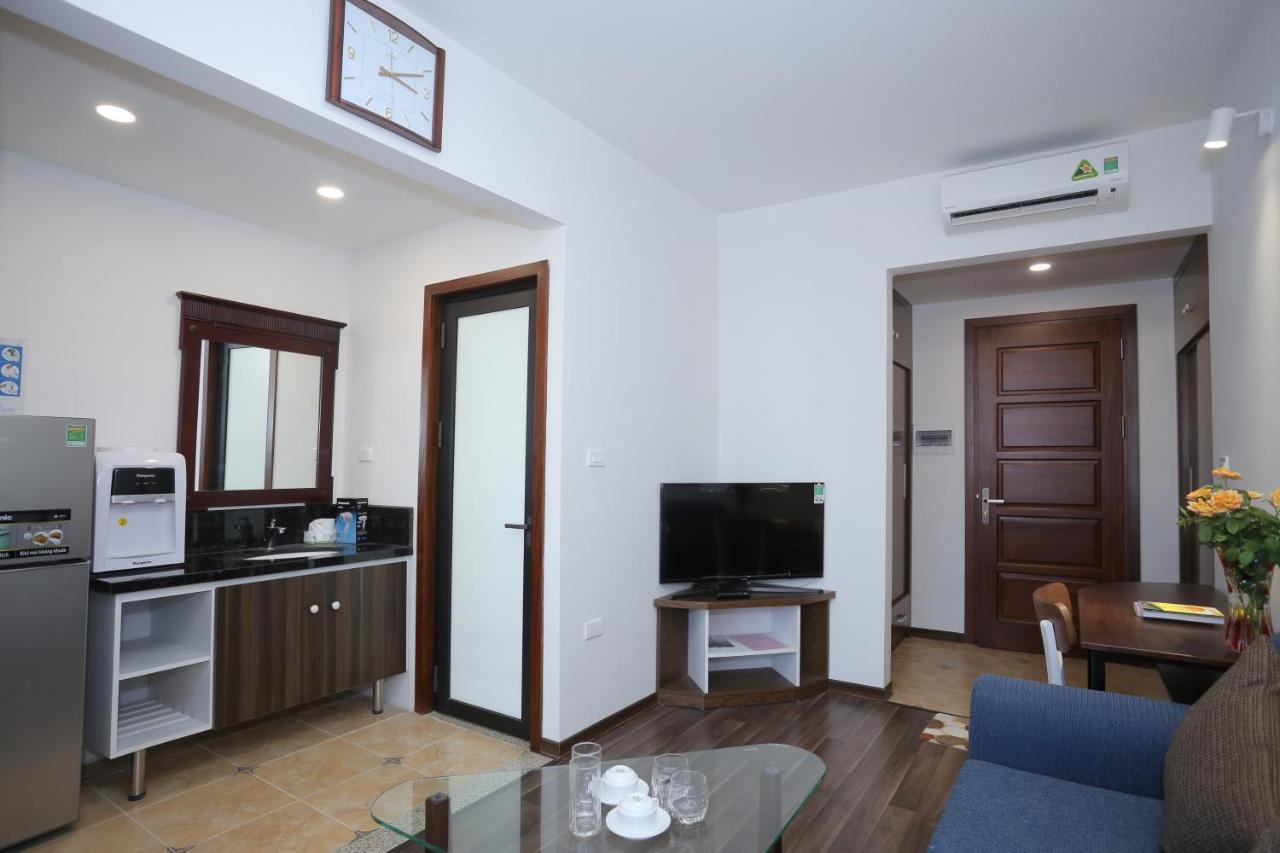 Cat Linh Arl55 Hotel 河内 外观 照片