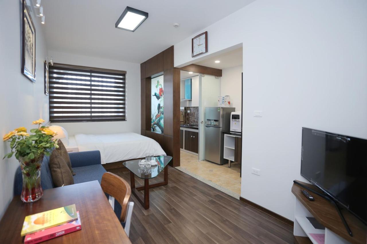 Cat Linh Arl55 Hotel 河内 外观 照片