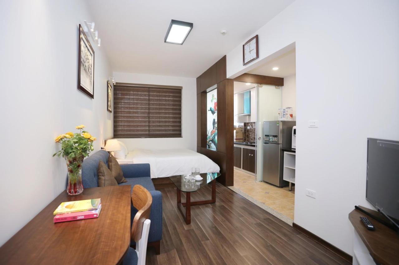 Cat Linh Arl55 Hotel 河内 外观 照片